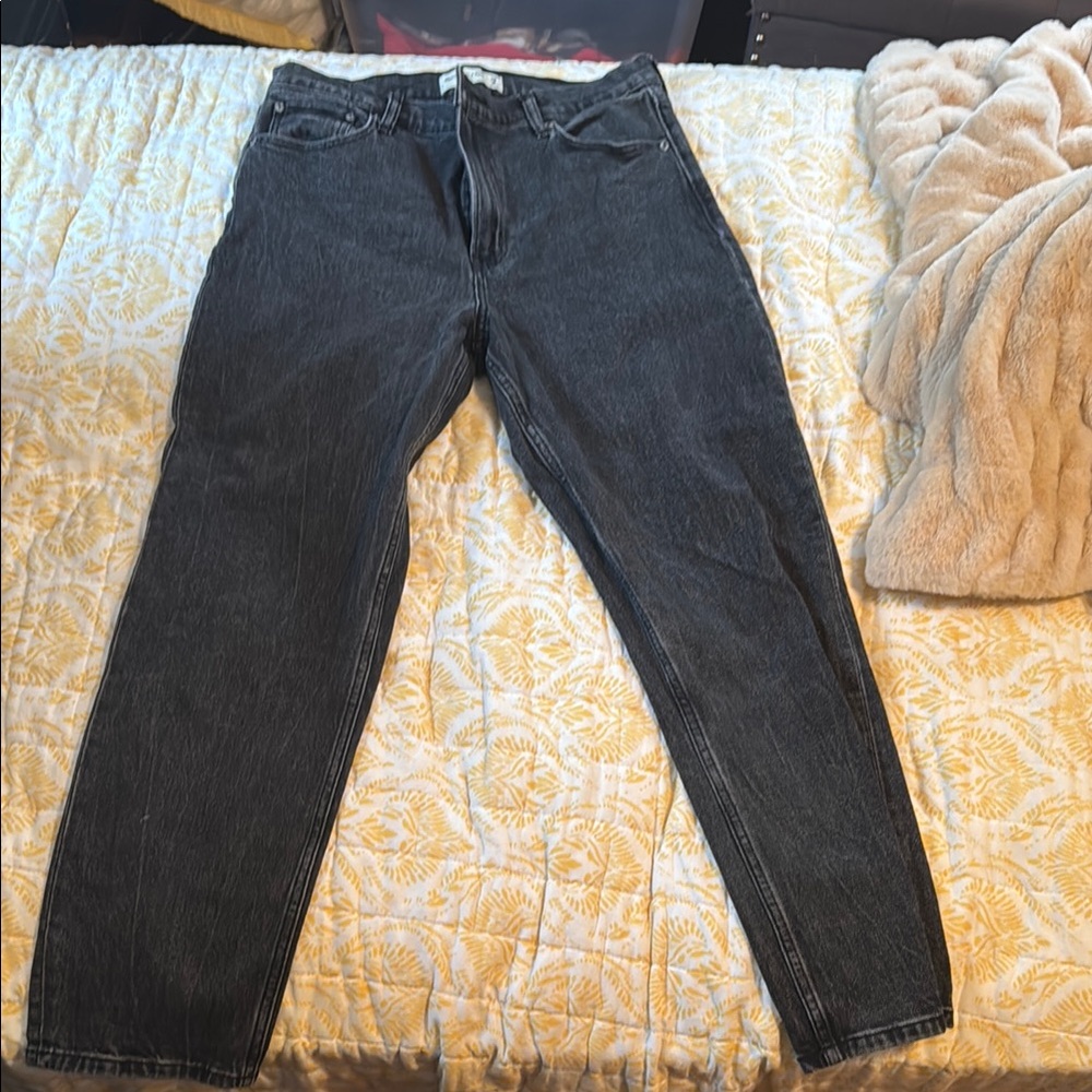 Abercrombie Women’s Black Jeans